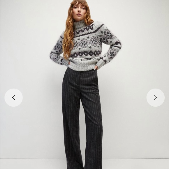 NWT - VERONICA BEARD - CHIANA FAIR ISLE SWEATER - Picture 3 of 8